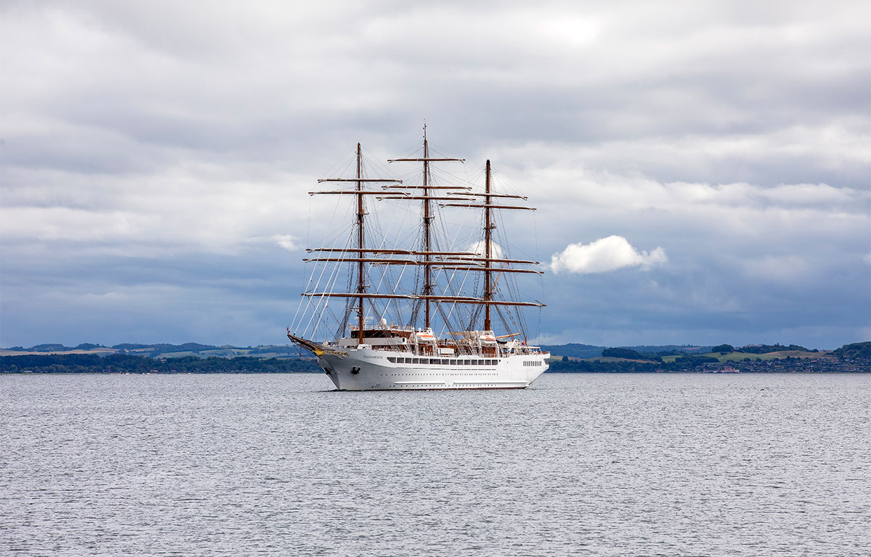 Krydstogtskib ankommer til Aarhus