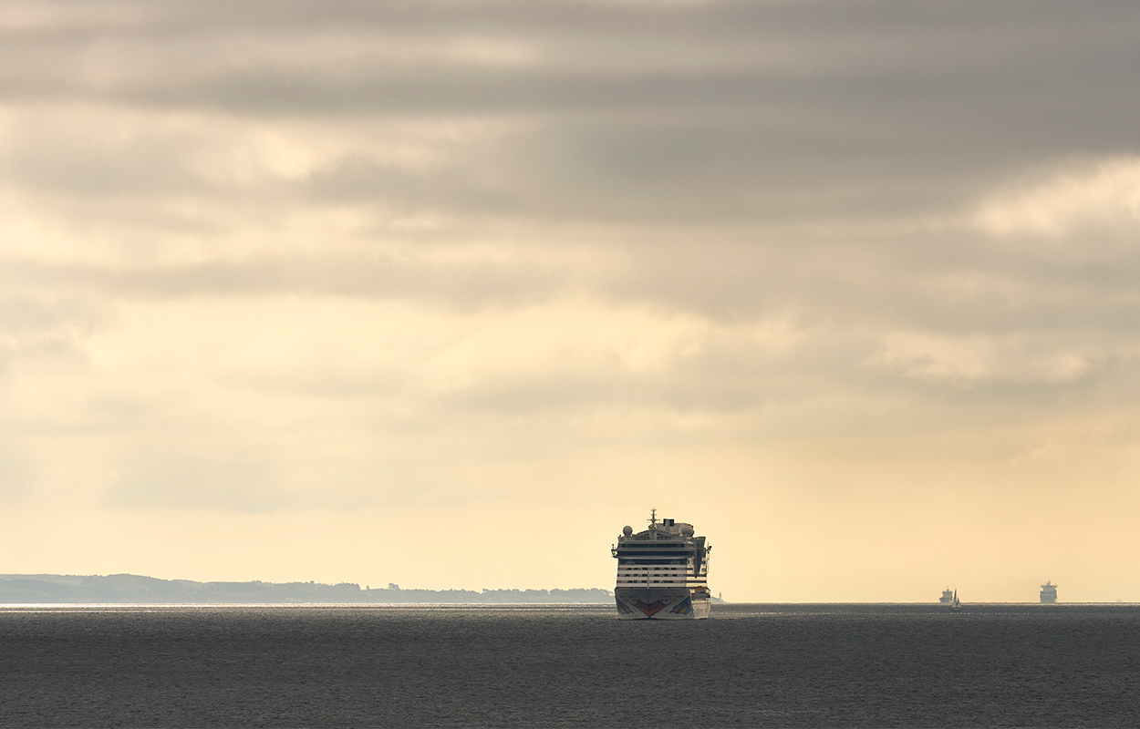 Krydstogtskib ankommer til Aarhus