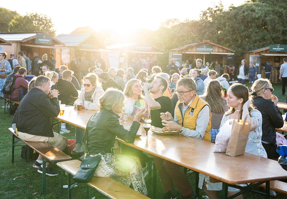 Aftensmad på Food Festival i Aarhus