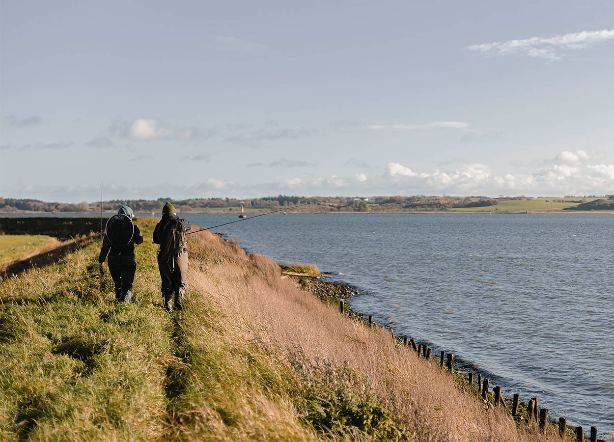 Fiskeri ved Randers Fjord