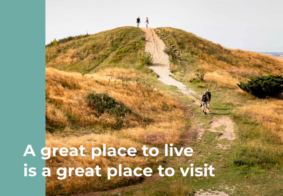 Strategi - A great place to live is a great place to visit