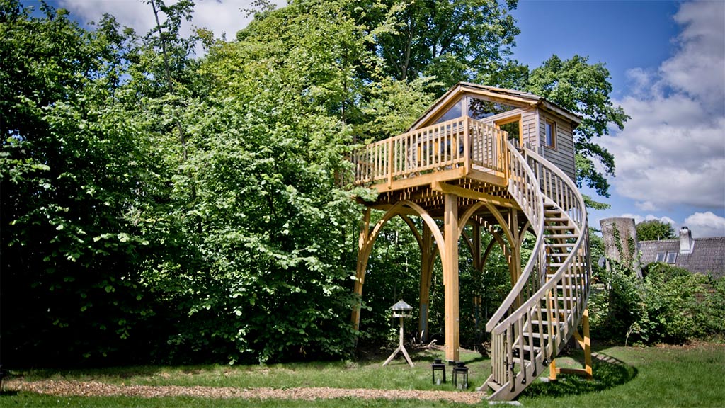 Trætophuset på Kaløvig Center