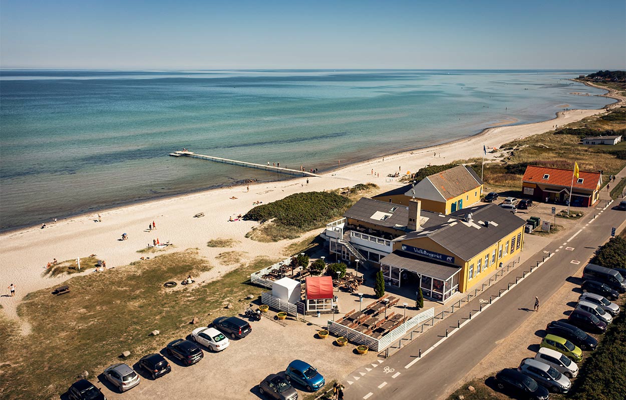 Fjellerup Strand på Djursland