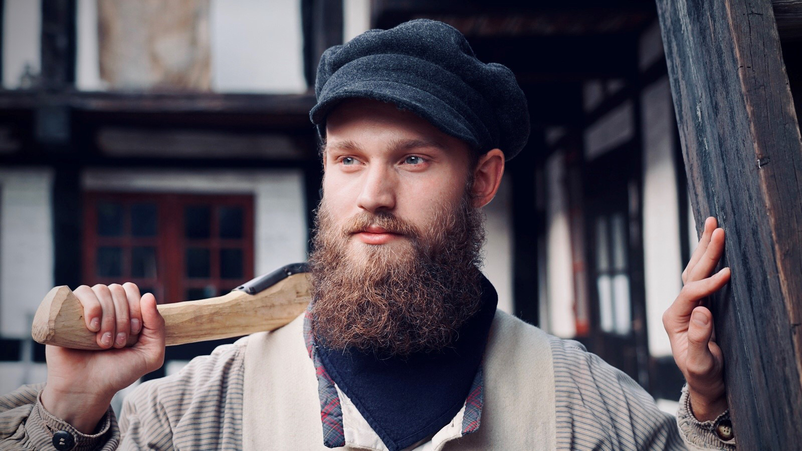 Håndværker i Den Gamle By