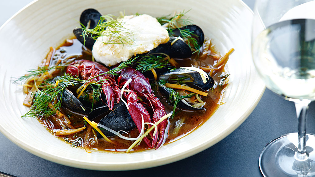 Restaurant V på Comwell Aarhus