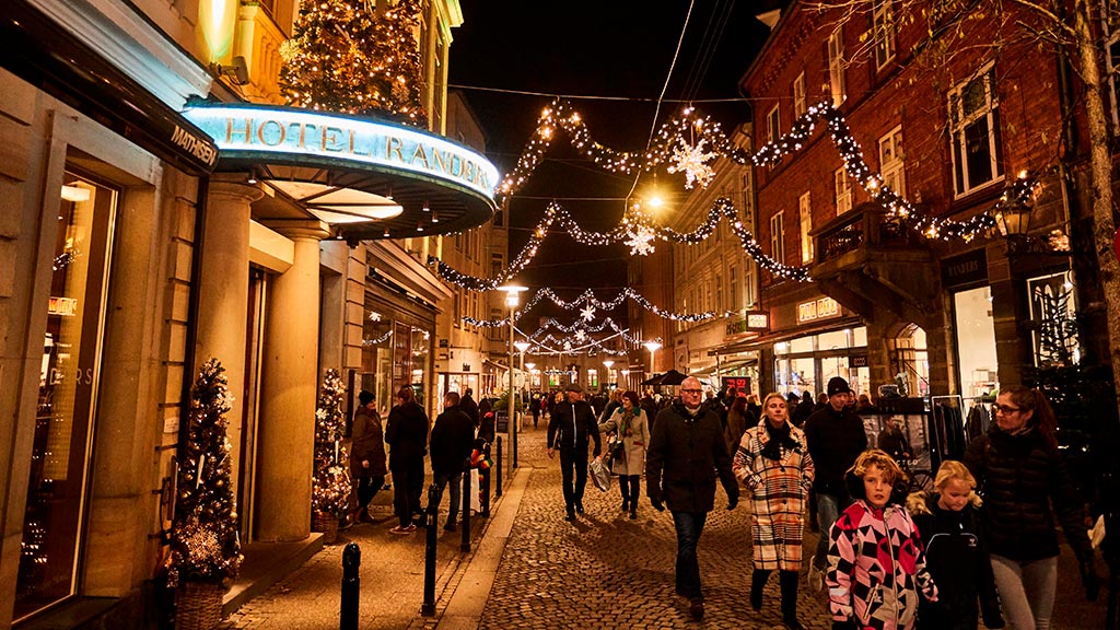 Jul i gaderne i Randers