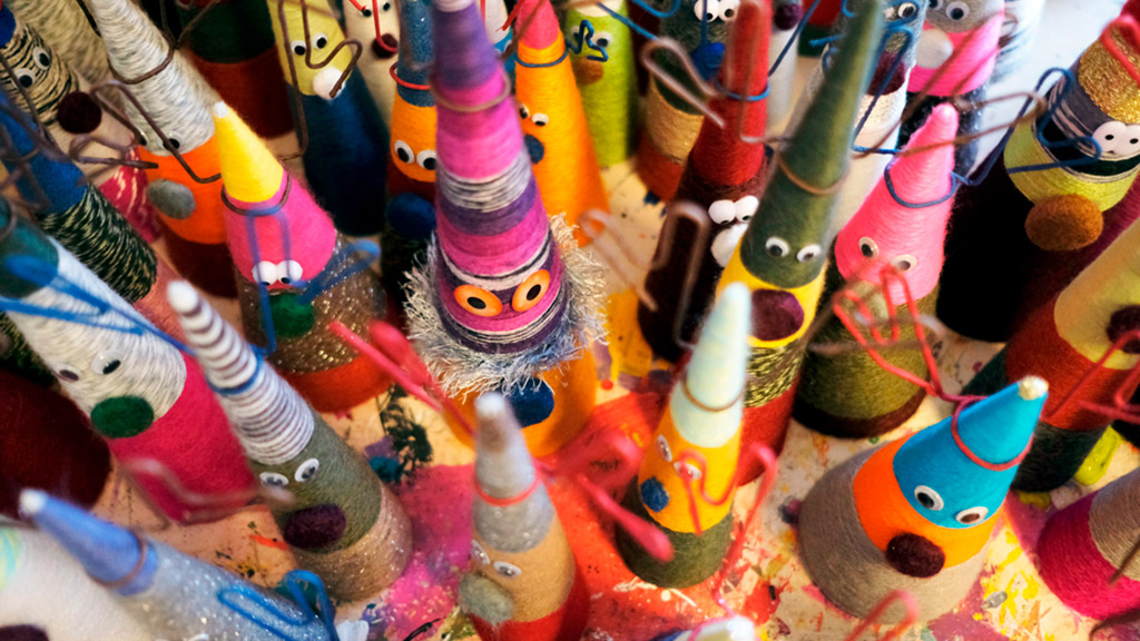 Jul og julemarked på GAIA