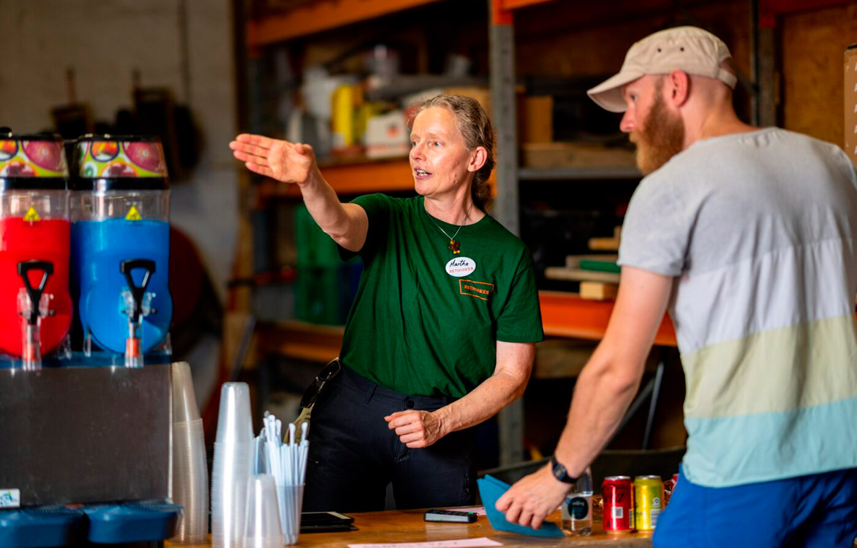 Frivillig ReThinker Martha