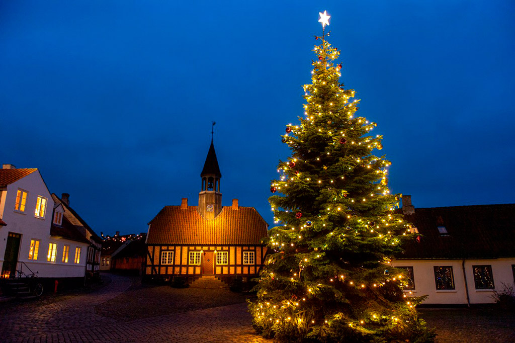 Jul i Ebeltoft