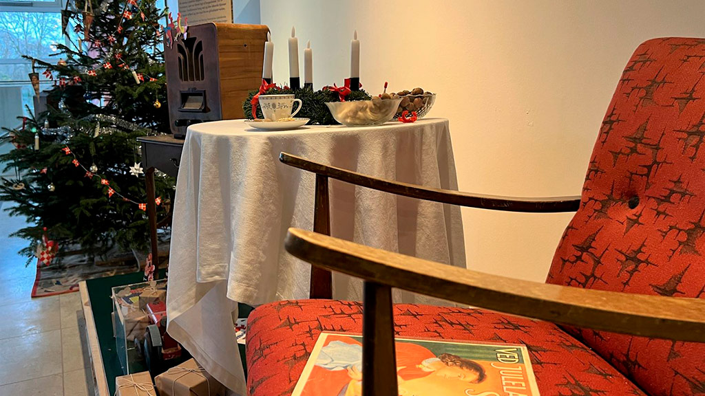 Jul på Det Grønne Museum