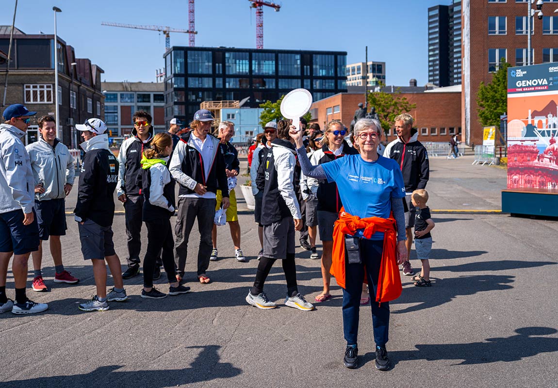 Frivillig ReThinker Inger-Margrethe