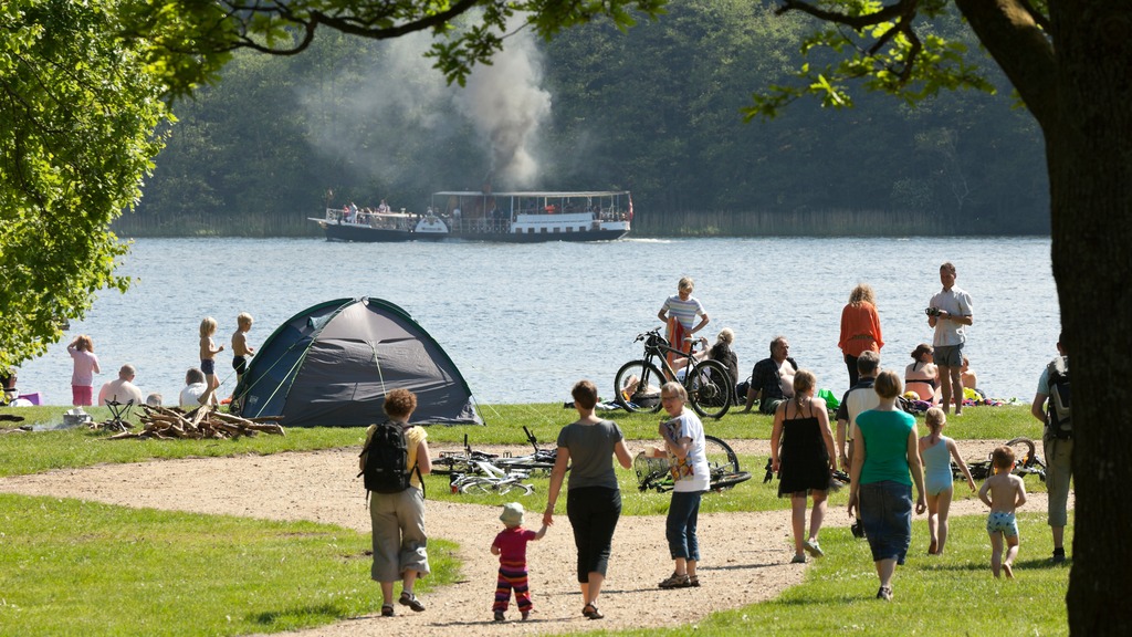 Teltplads og shelter De små Fisk