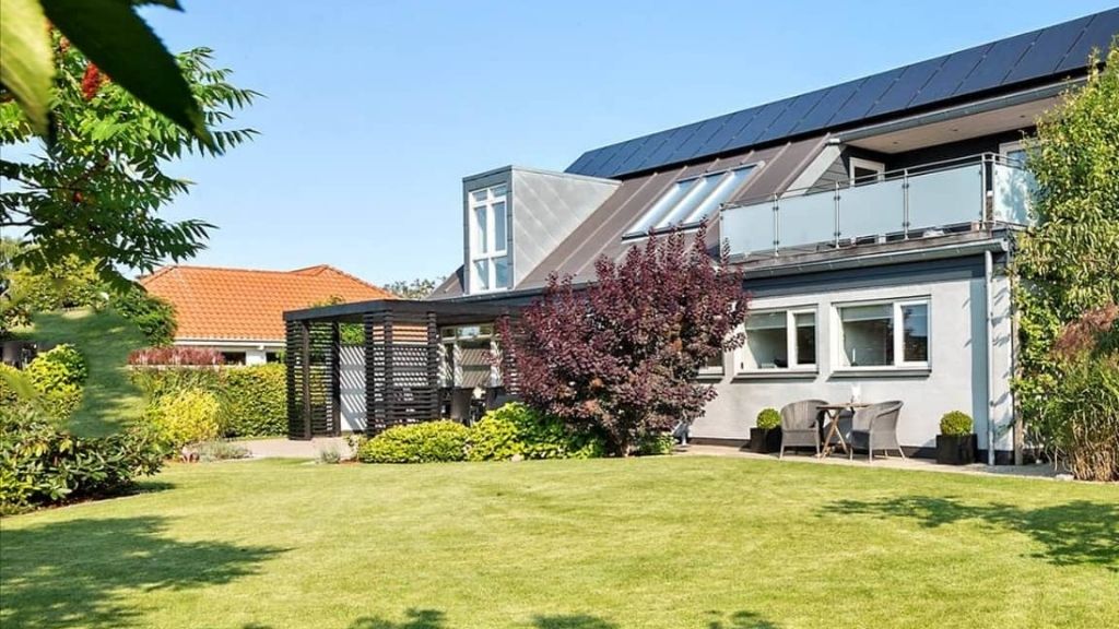 Villa Søholt Bed and Breakfast i Silkeborg