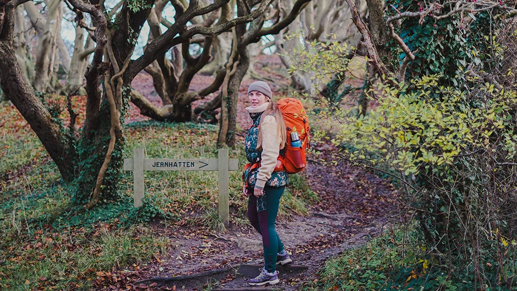 Jernhatten på Djursland