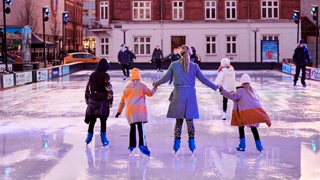 Skøjtebanen i Randers