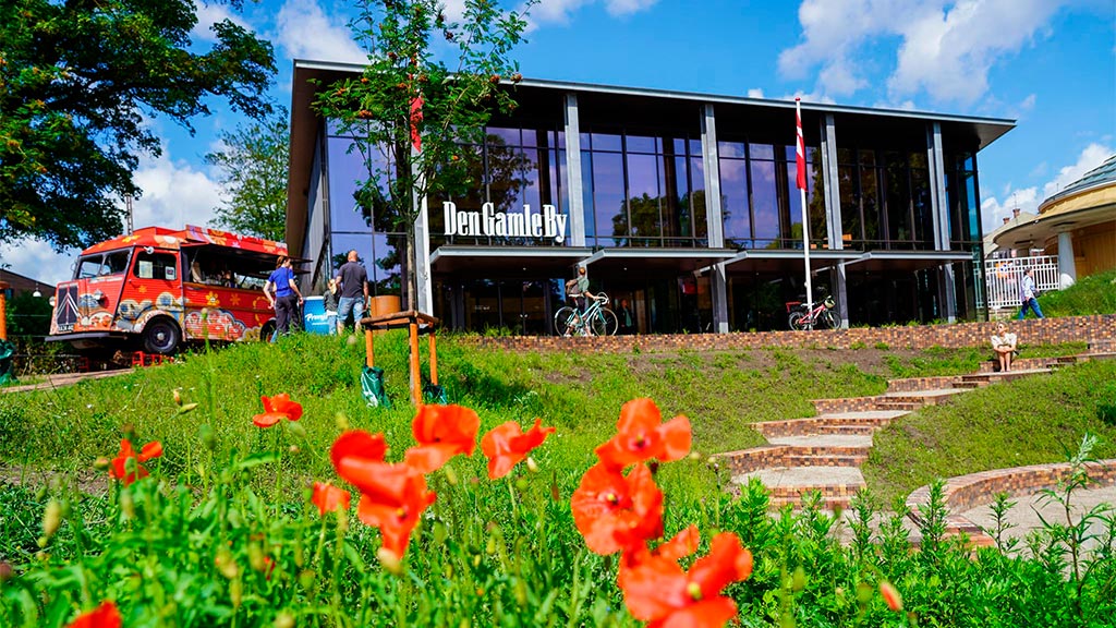 Den Gamle By hovedindgang