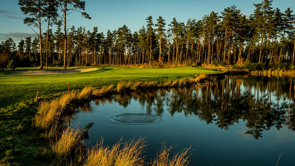 Golfophold på Gl. Skovridergaard