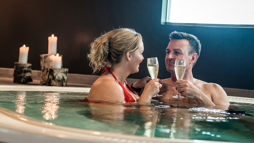 Spa og Wellness ophold på Lübker Golf og Spa Resort