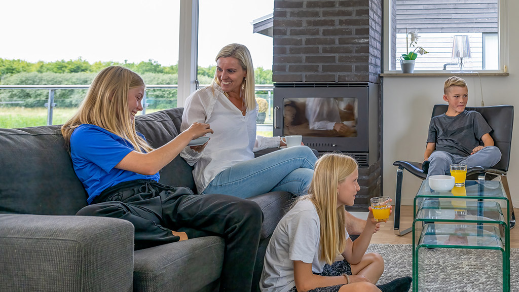 Familieferie hos Lübker Golf og Spa på Djursland