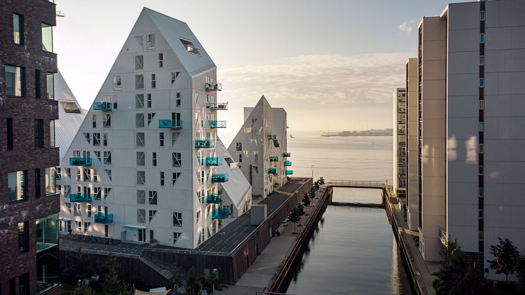 Isbjerget på Aarhus Ø