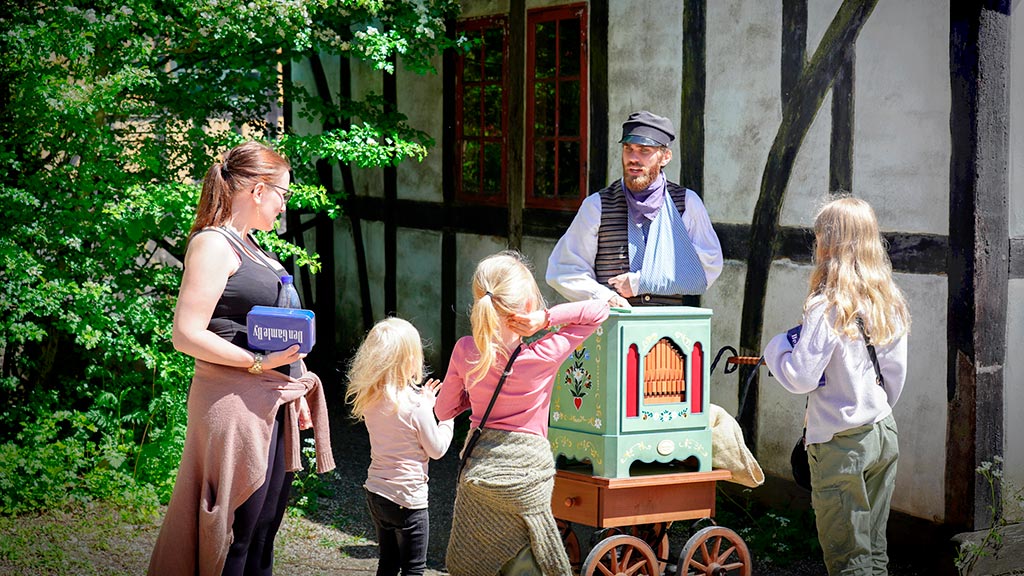 Sommer i Den Gamle By