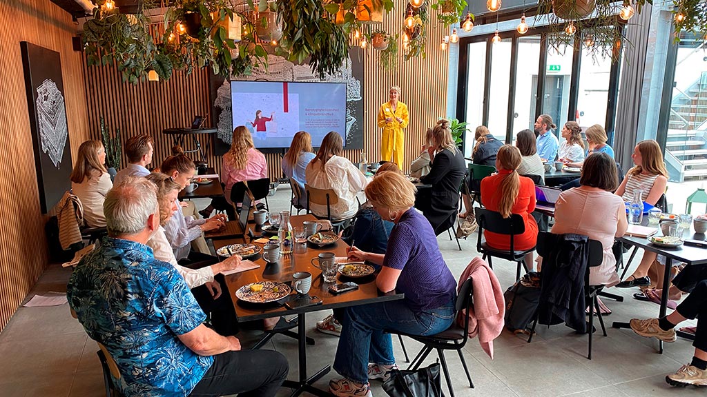 Presseworkshop i People & Places Connected