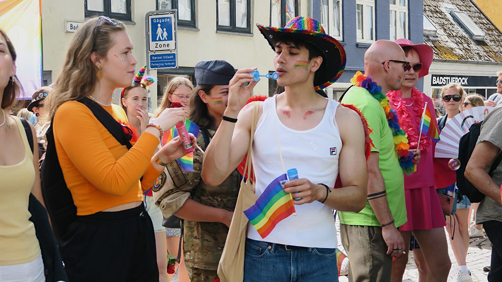 LGBTQ+ og Pride i Aarhus