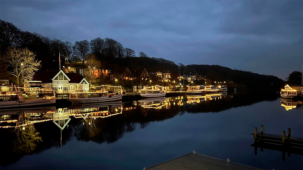 Julesejlads med Hjejlen i Silkeborg