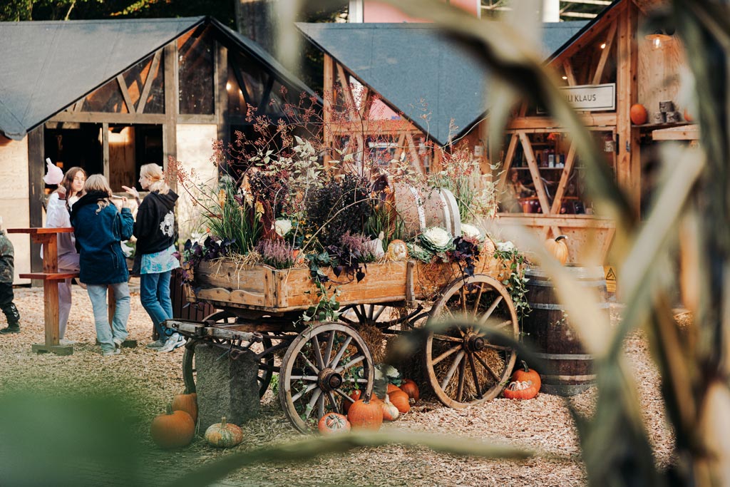 Halloween i Tivoli Friheden i Aarhus
