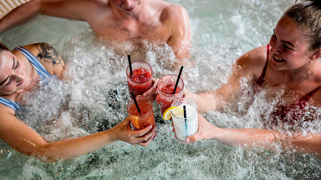 Nytårsmenu hos Lübker Golf & Spa Resort