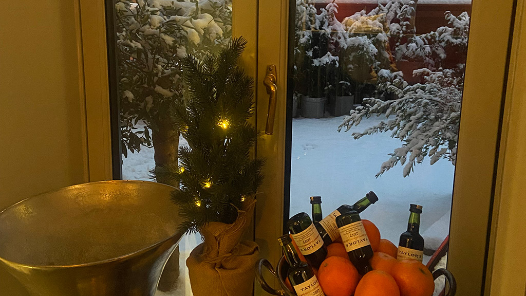 Julefrokost på Mefisto Restaurant & Gårdhave i Aarhus