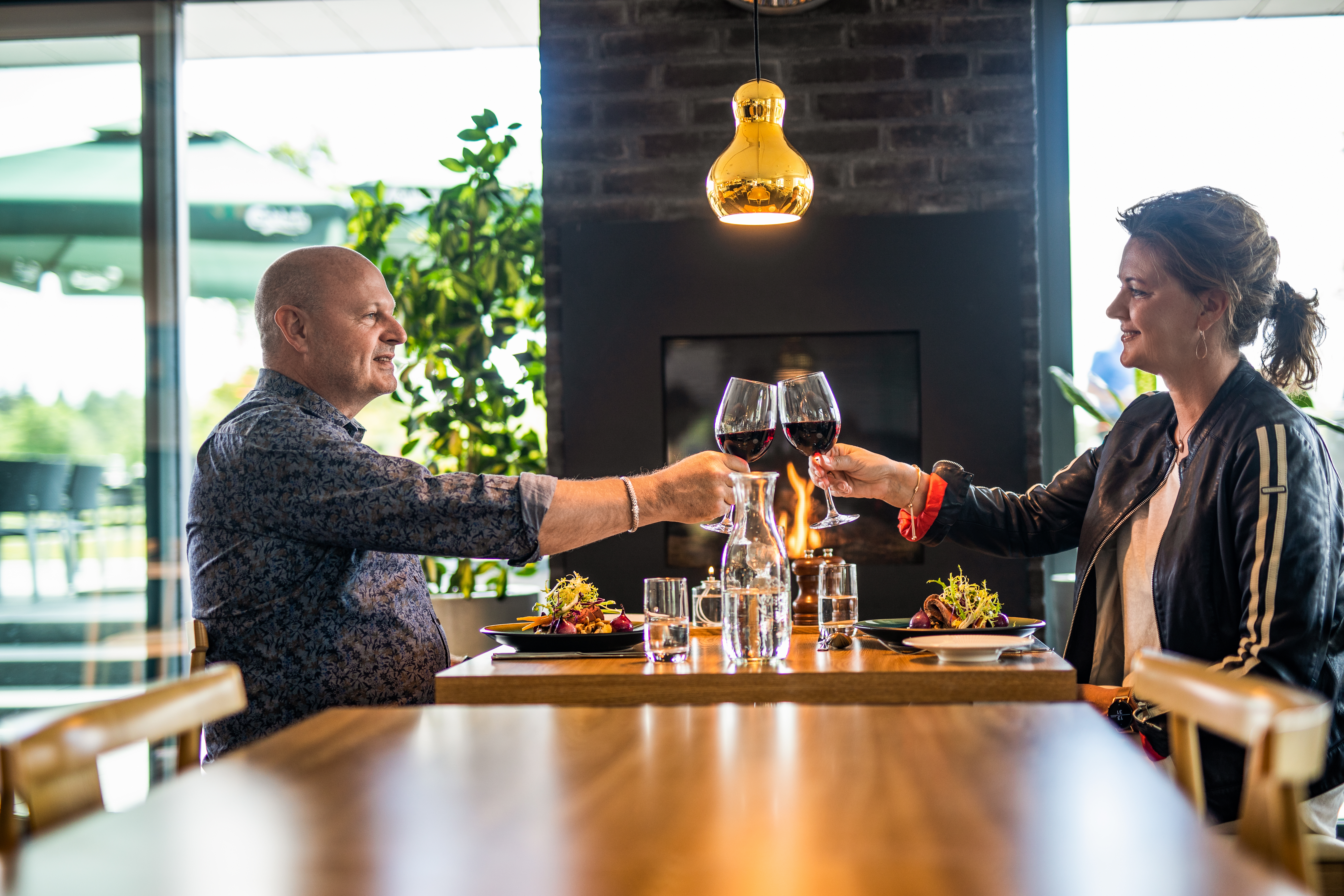 Middag og hygge på Lübker Golf & Spa Resort