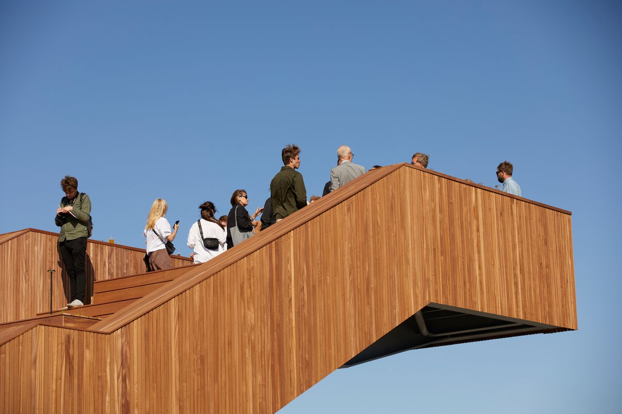 Møde på Salling ROOFGARDEN
