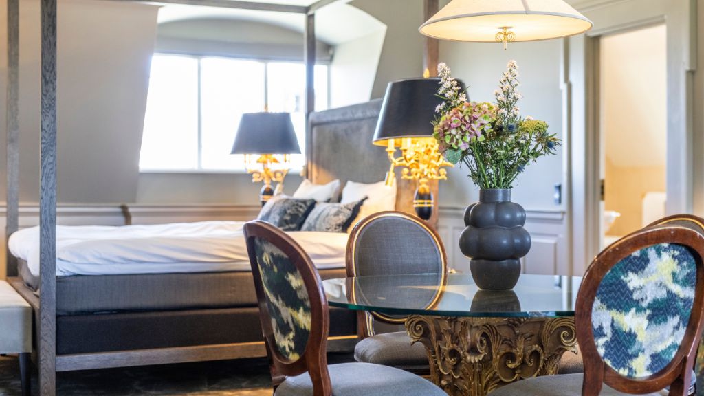 Suite på Hotel Royal i Aarhus