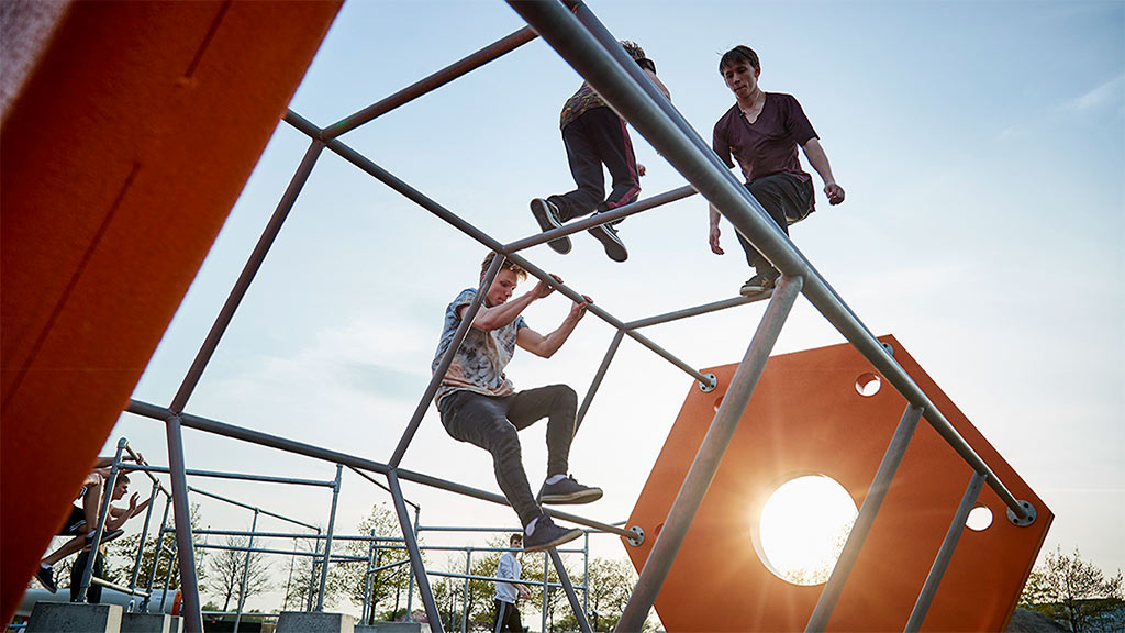 Randers Industriparkour park