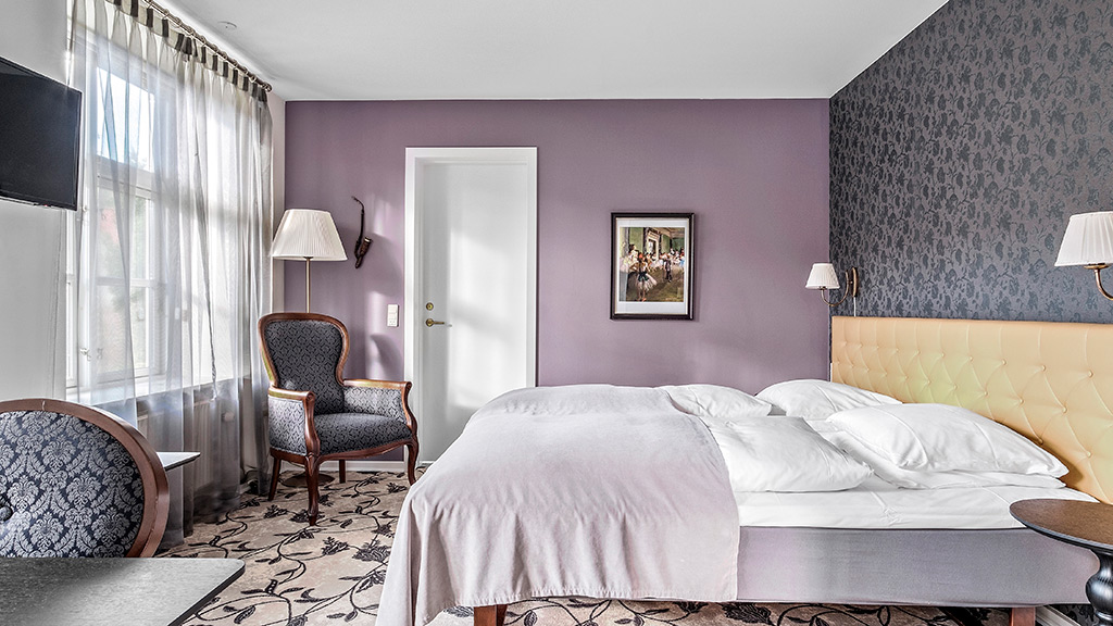 Hotel Gl Skovridergaard i Silkeborg