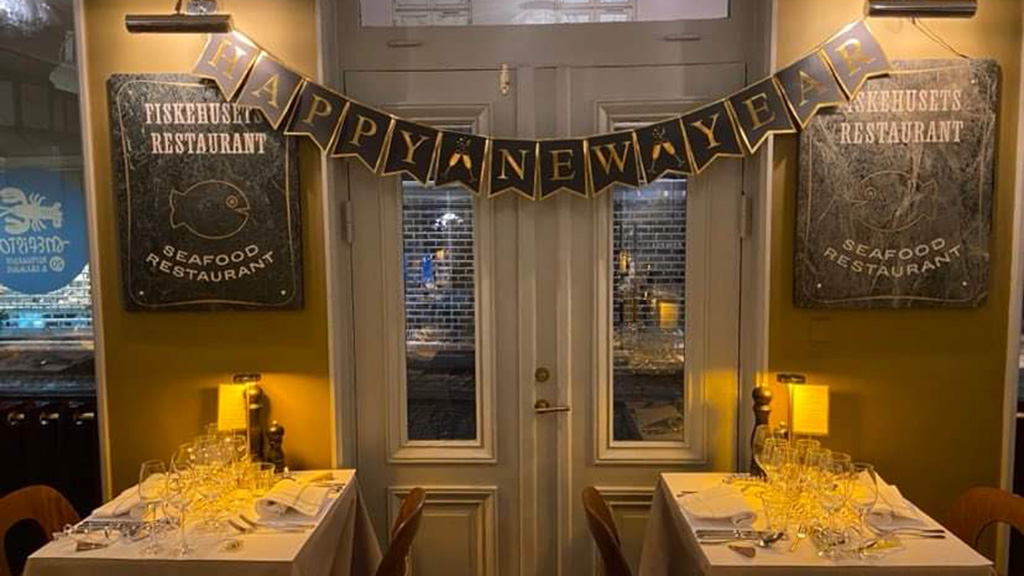 Nytårsaften på Restaurant Mefisto i Aarhus