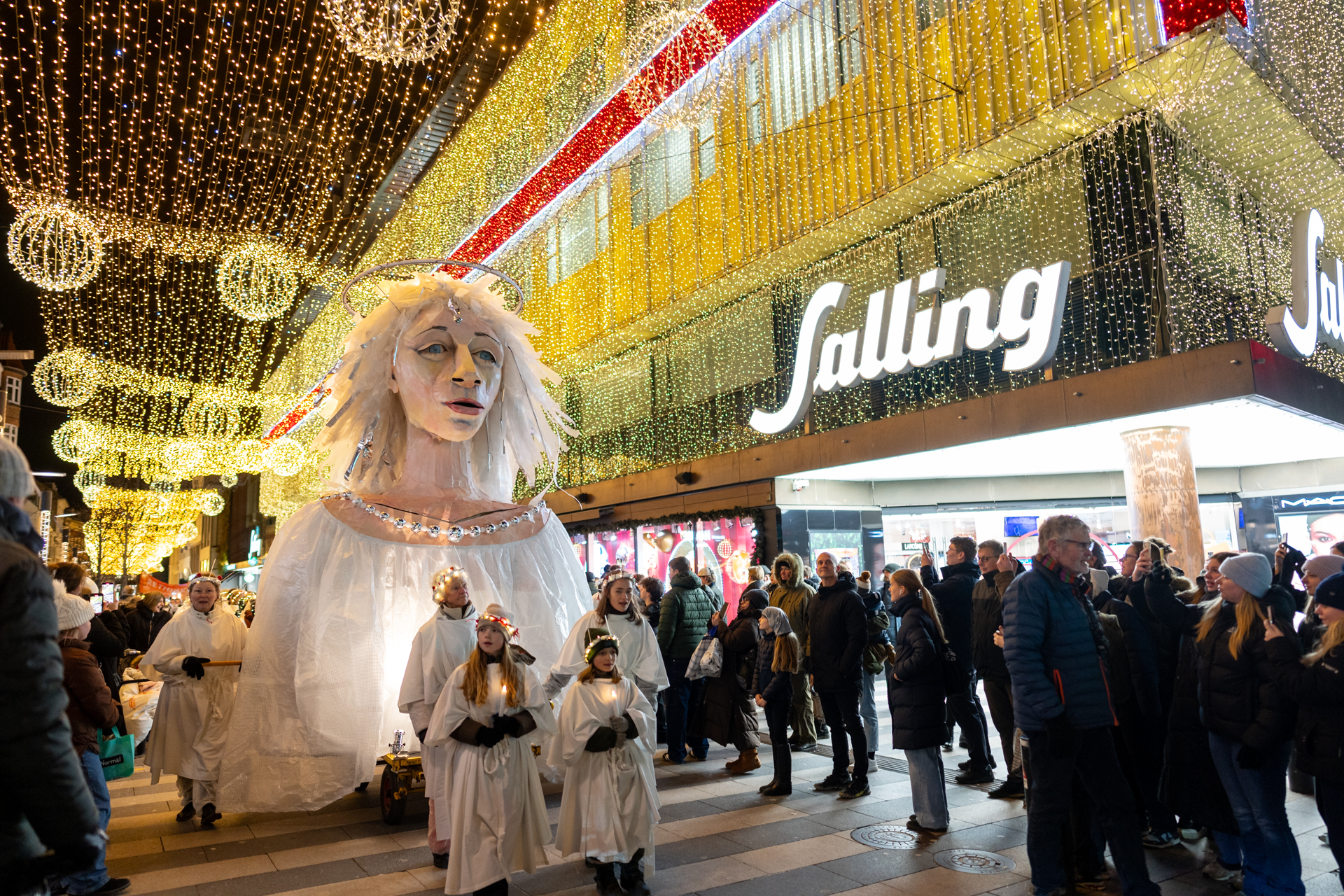 Lucia i Aarhus