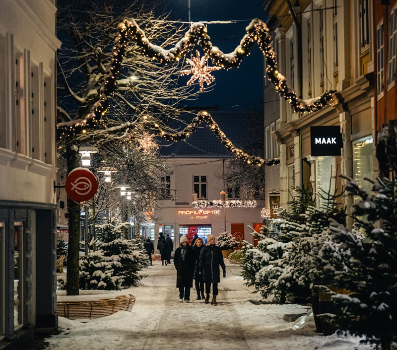 Juleshopping i Randers