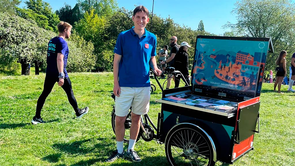 Turistinformation i Aarhus