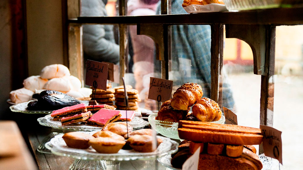 Julebag i Den Gamle By i Aarhus