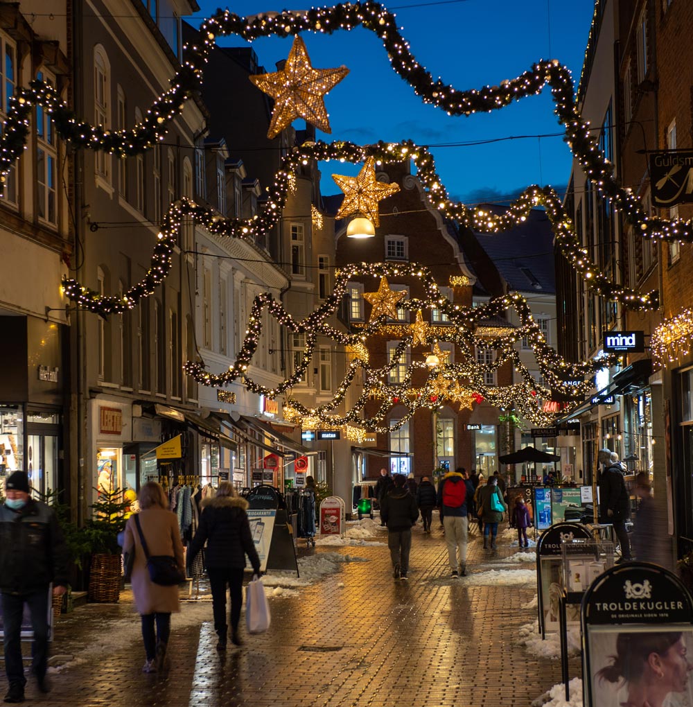 Juleshopping i Viborg