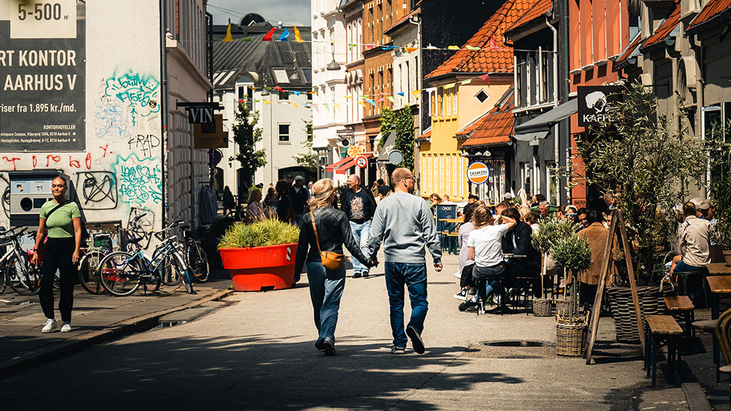 The Latin quarter in Aarhus
