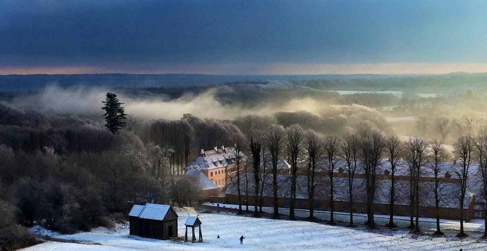 Moesgaard Museum i vinterklæder