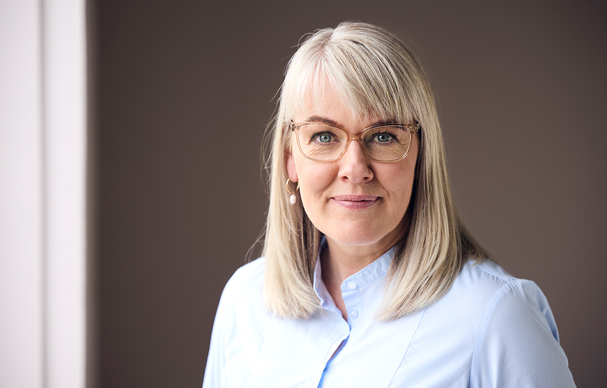 CEO Pia Lange Christensen