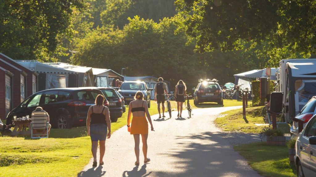 DCU Blommehaven Camping ved Aarhus