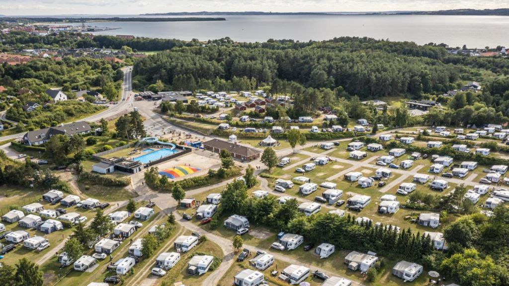 DCU Camping Ebeltoft Mols på Djursland