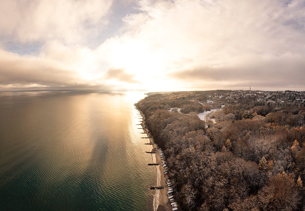 Ballehage i vinterklæder