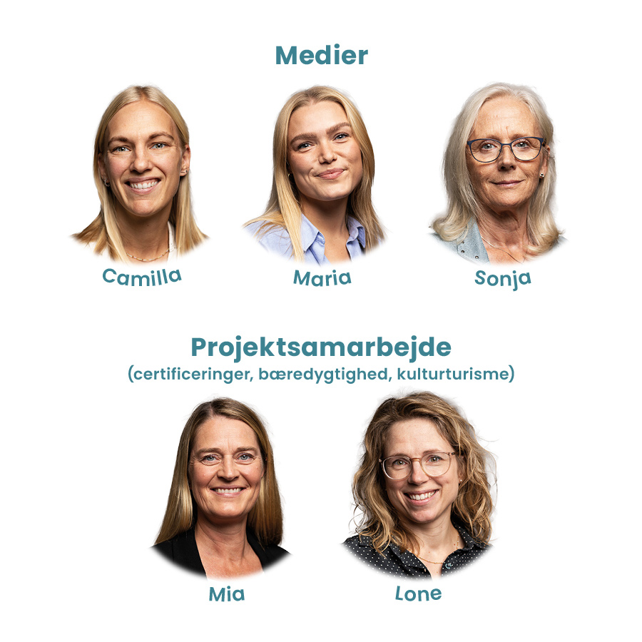 Medarbejdere til Turismekonferencen