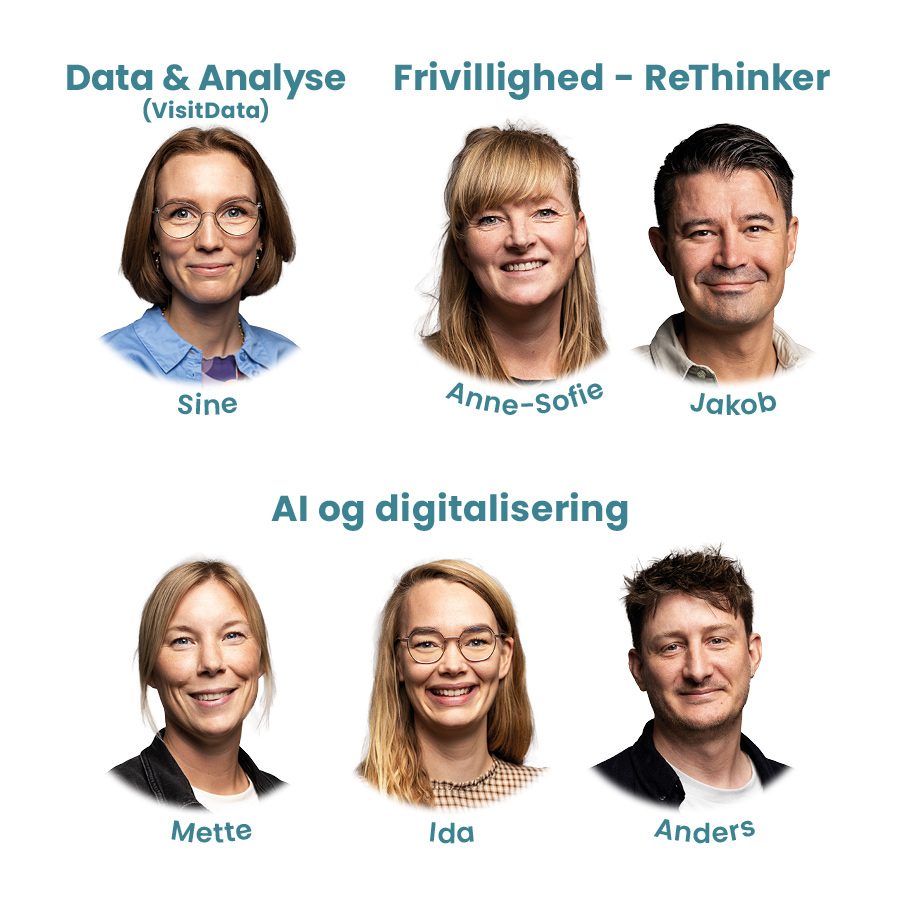 Medarbejdere til Turismekonferencen